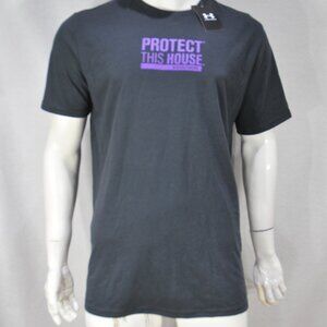 Under Armour Men's UA Baltimore T-Shirt XL Loose fit Short Sleeve Black NWT